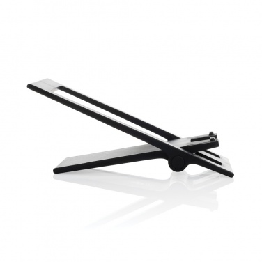 Logotrade promotional product picture of: SnapStand RCS recycled plastic foldable phone stand