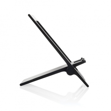 Logotrade promotional gift image of: SnapStand RCS recycled plastic foldable phone stand