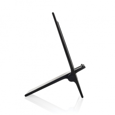 Logo trade promotional merchandise picture of: SnapStand RCS recycled plastic foldable phone stand