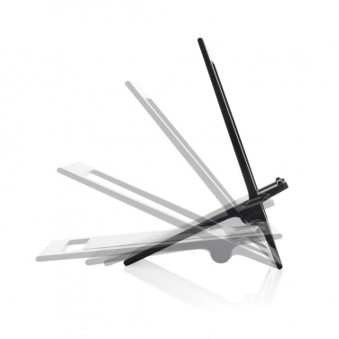 Logotrade corporate gift image of: SnapStand RCS recycled plastic foldable phone stand
