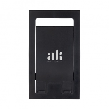 Logotrade promotional product image of: SnapStand RCS recycled plastic foldable phone stand