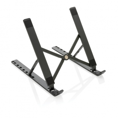 Logo trade promotional items image of: Terra RCS recycled aluminium universal laptop/tablet stand