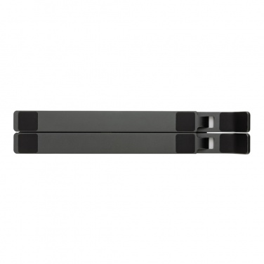 Logo trade advertising product photo of: Terra RCS recycled aluminium universal laptop/tablet stand
