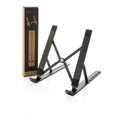 Logotrade promotional merchandise picture of: Terra RCS recycled aluminium universal laptop/tablet stand