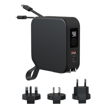 Logotrade corporate gift picture of: Urban Vitamin Saratoga 5 in 1 universal charger