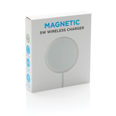 Logotrade promotional giveaway image of: 5W magnetic wireless charger