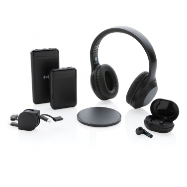 Logotrade corporate gift image of: RCS standard recycled plastic and TPE 6-in-1 cable