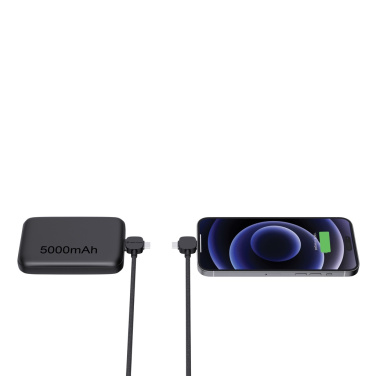 Logotrade corporate gift picture of: Urban Vitamin Stockton 65W RCS RTPE/RPET magnetic cable