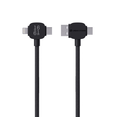 Logotrade advertising product picture of: Urban Vitamin Stockton 65W RCS RTPE/RPET magnetic cable