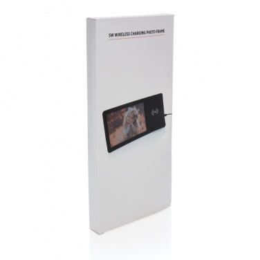 Logotrade promotional product image of: 5W Wireless charger and photo frame