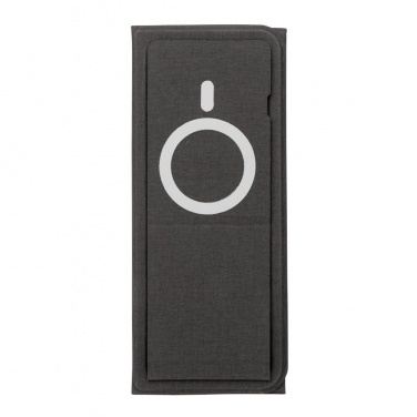 Logotrade business gift image of: Artic Magnetic 10W wireless charging phonestand