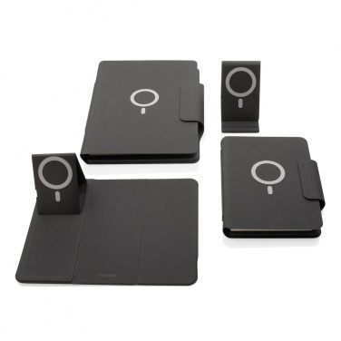 Logotrade promotional giveaway picture of: Artic Magnetic 10W wireless charging phonestand