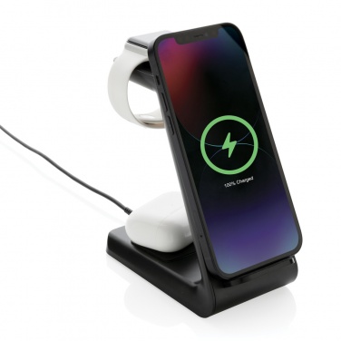 Logo trade advertising products picture of: Urban Vitamin Fairfield 3 in1 RCS rplastic charger