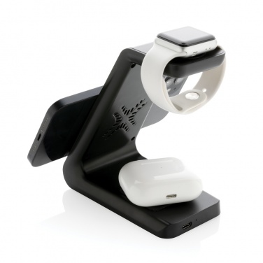 Logo trade advertising product photo of: Urban Vitamin Fairfield 3 in1 RCS rplastic charger