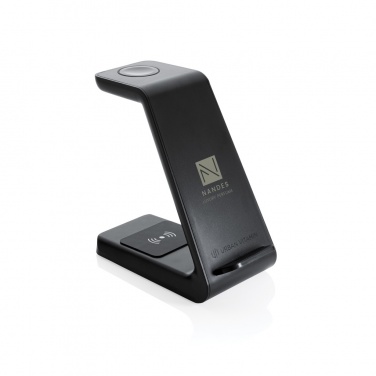 Logo trade advertising product photo of: Urban Vitamin Fairfield 3 in1 RCS rplastic charger