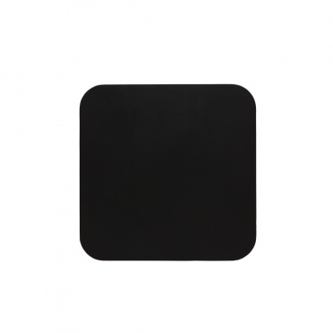Logo trade promotional item photo of: RCS recycled plastic 10W Wireless charger with USB Ports