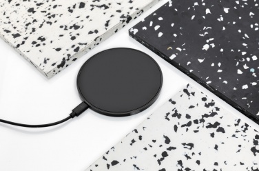 Logotrade business gifts photo of: RCS standard recycled plastic 10W wireless charger