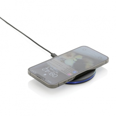 Logotrade advertising product image of: Terra RCS recycled aluminium 10W wireless charger