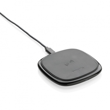 Logotrade promotional gift picture of: Philips 10W Qi wireless charger