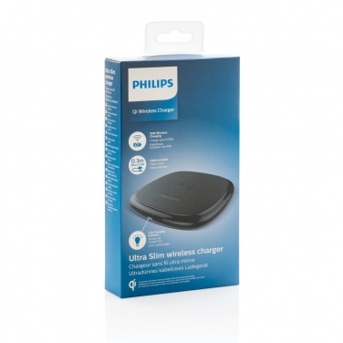Logo trade promotional giveaways picture of: Philips 10W Qi wireless charger