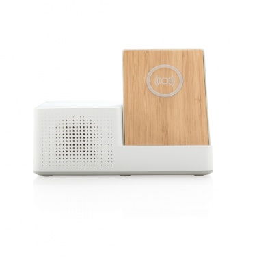 Logotrade advertising product image of: Ontario 5W wireless charger with speaker