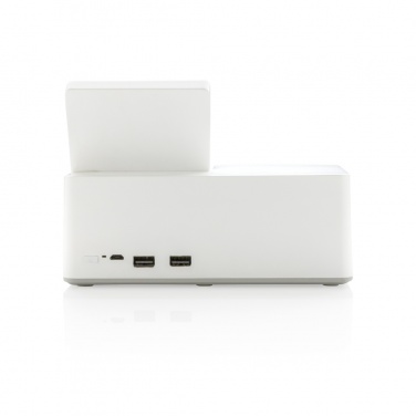 Logotrade business gift image of: Ontario 5W wireless charger with speaker