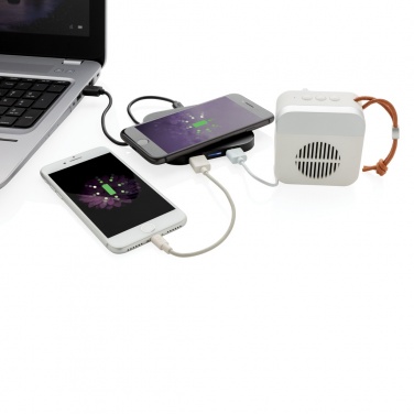 Logotrade corporate gifts photo of: Wireless 5W charging pad