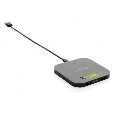 Logotrade promotional merchandise photo of: Wireless 5W charging pad