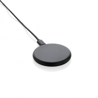 Logo trade business gifts image of: Magnapad 15W RCS rplastic magnetic 3 in 1 charging pad