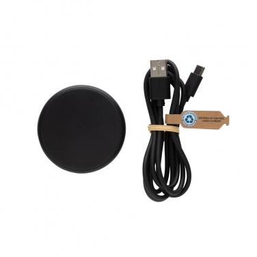 Logotrade promotional products photo of: Magnapad 15W RCS rplastic magnetic 3 in 1 charging pad