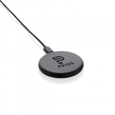 Logotrade promotional product image of: Magnapad 15W RCS rplastic magnetic 3 in 1 charging pad