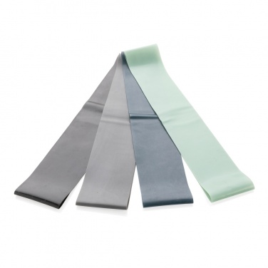 Logotrade promotional merchandise photo of: 4pc elastic fitness bands in pouch