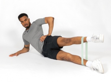 Logotrade promotional merchandise image of: 4pc elastic fitness bands in pouch