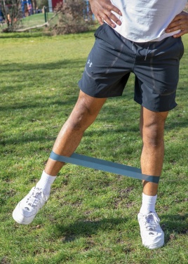 Logo trade advertising products picture of: 4pc elastic fitness bands in pouch