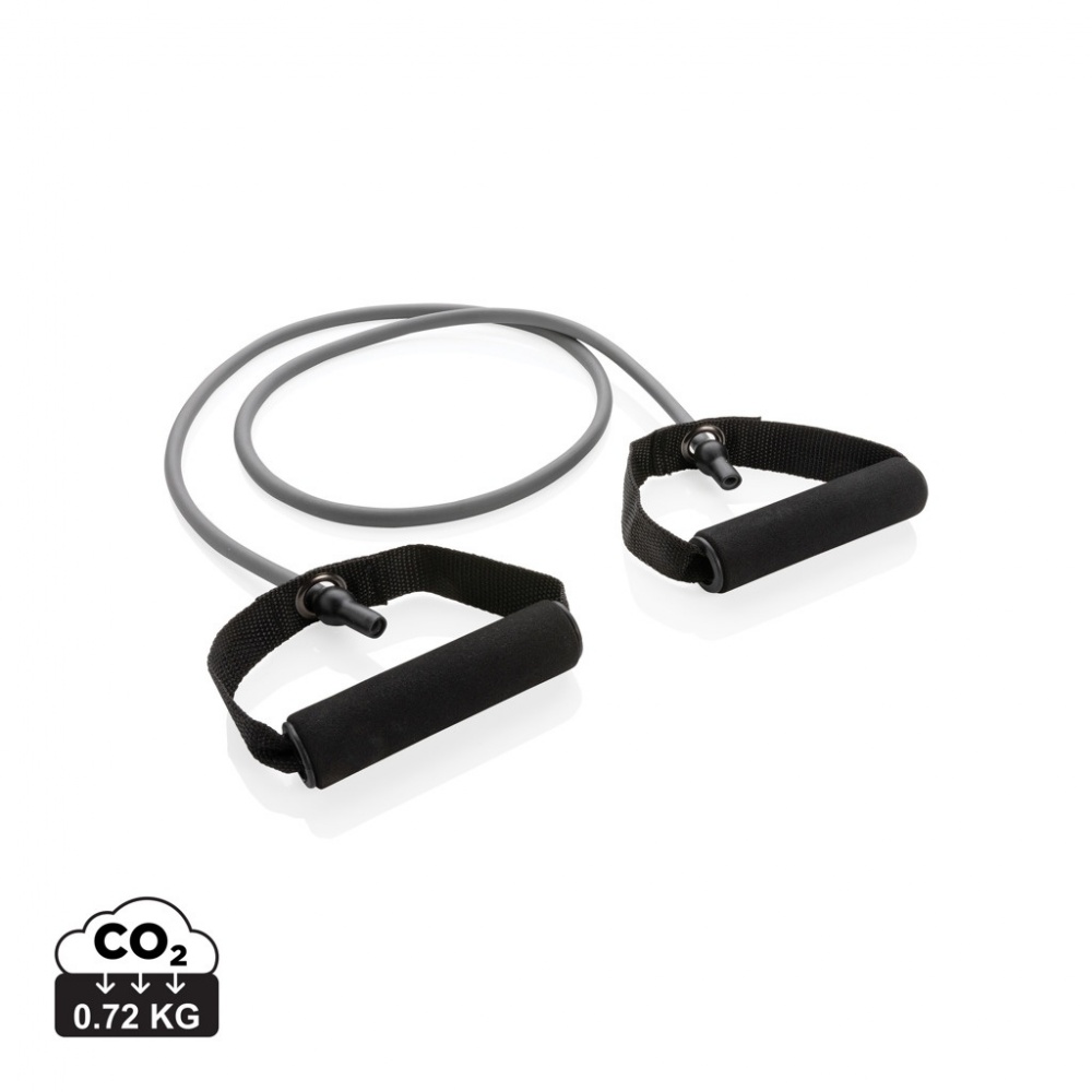 Logotrade promotional products photo of: Fitness heavy resistance tube in pouch