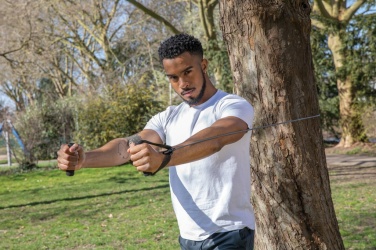 Logo trade promotional merchandise picture of: Fitness heavy resistance tube in pouch