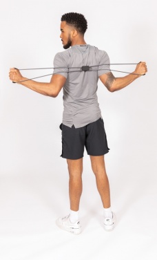 Logotrade promotional product image of: Fitness 8 shape exercise band in pouch