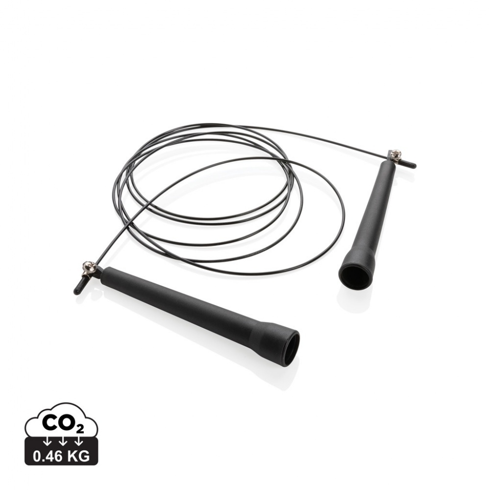 Logotrade corporate gift picture of: Adjustable jump rope in pouch