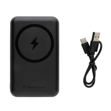Logo trade promotional gifts picture of: Urban Vitamin Sonoma RCS rplastic 10.000mah powerbank