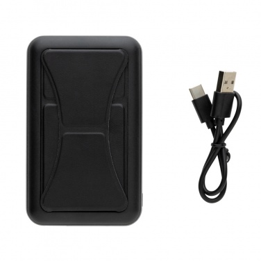 Logo trade promotional gifts image of: Urban Vitamin Sonoma RCS rplastic 10.000mah powerbank