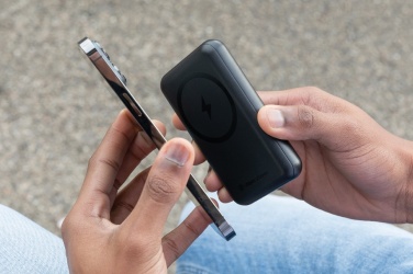 Logo trade promotional giveaways image of: Urban Vitamin Sonoma RCS rplastic 10.000mah powerbank