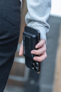 Logo trade promotional merchandise photo of: Urban Vitamin Sonoma RCS rplastic 10.000mah powerbank