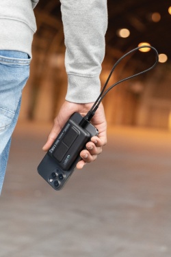 Logotrade corporate gift picture of: Urban Vitamin Sonoma RCS rplastic 10.000mah powerbank