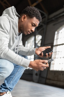 Logotrade promotional gifts photo of: Urban Vitamin Sonoma RCS rplastic 10.000mah powerbank