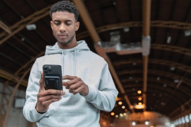 Logo trade promotional merchandise picture of: Urban Vitamin Sonoma RCS rplastic 10.000mah powerbank