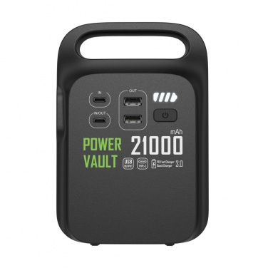 Logo trade business gift photo of: Power Vault RCS rplastic 21000 mAh portable power station