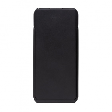 Logotrade promotional gift picture of: Skywave RCS recycled plastic solar powerbank 10000 mAh