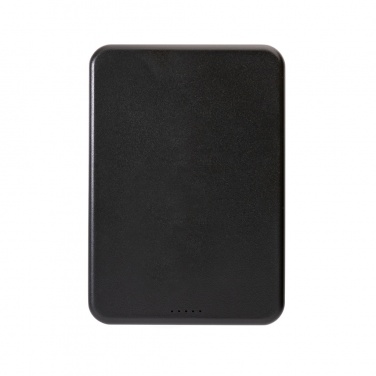 Logo trade corporate gifts picture of: Magnetix RCS recycled plastic 5000 mah magnetic powerbank