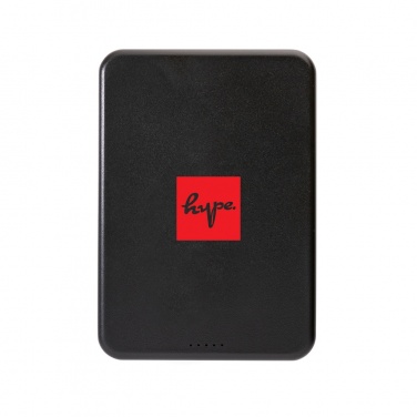 Logo trade advertising product photo of: Magnetix RCS recycled plastic 5000 mah magnetic powerbank