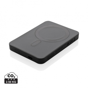 Logotrade business gifts photo of: Magnetix RCS recycled plastic 5000 mah magnetic powerbank
